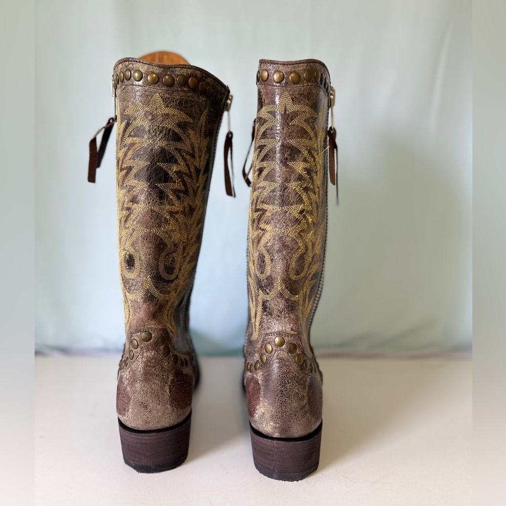 Old Gringo Rock Razz Choc Madread Southern Hippie Drama| W's Size 11 - Picture 7 of 11
